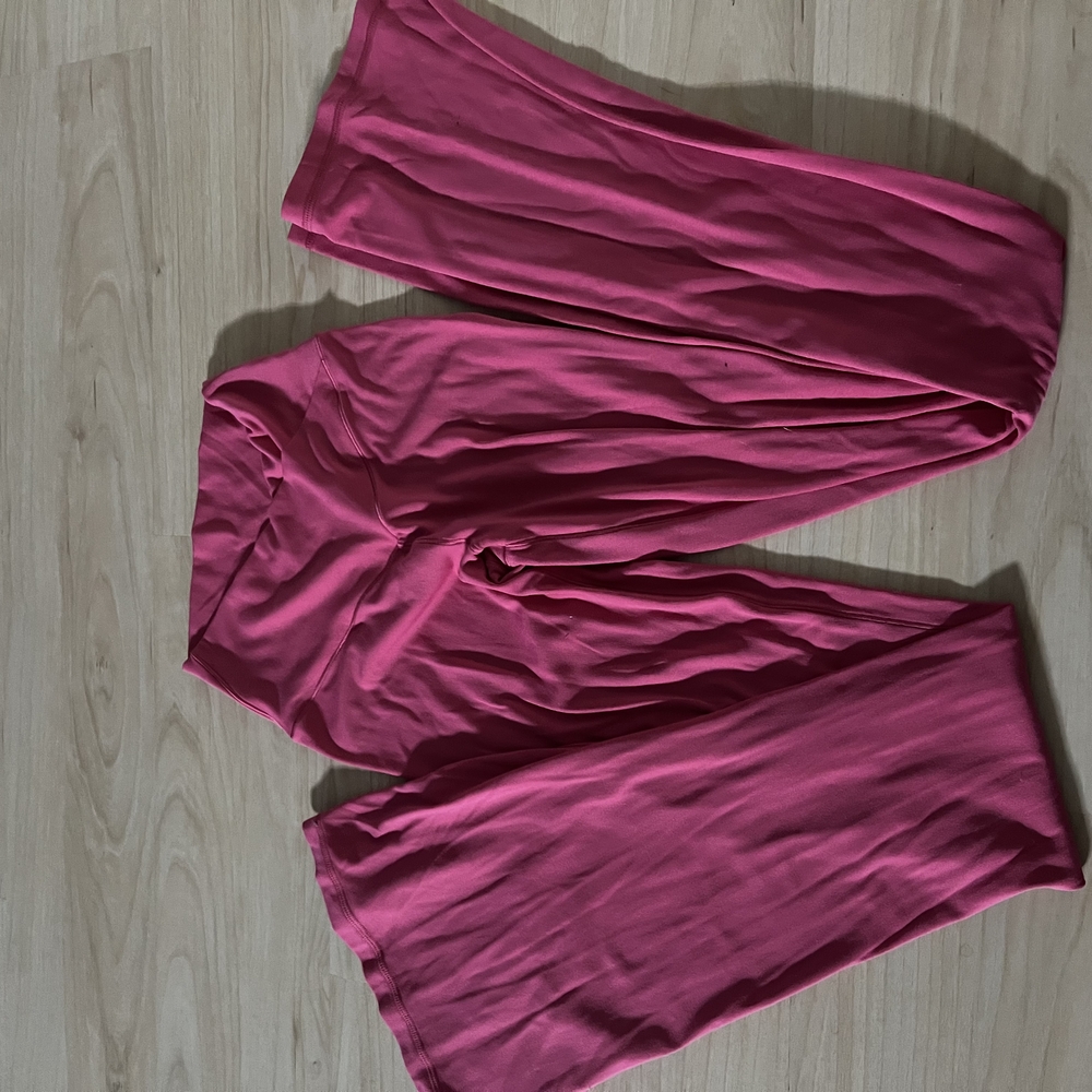 Vibrant Pink Leggings